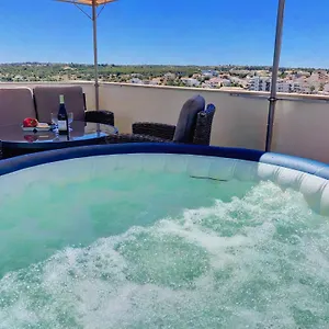 Alpha - 2 Bedrooms, Private Rooftop Patio With Hot Tub, Bbq And View Apartamento Ferragudo (Faro)